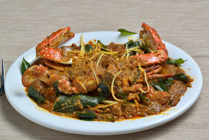 The Crab Masala